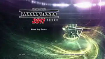 Pro Evolution Soccer 2011 (USA) screen shot title